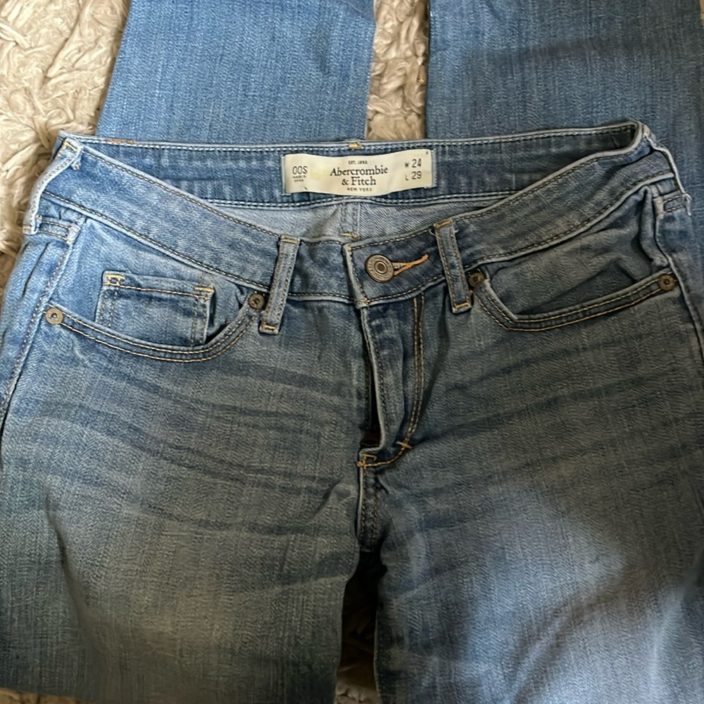 Abercrombie straight jeans
